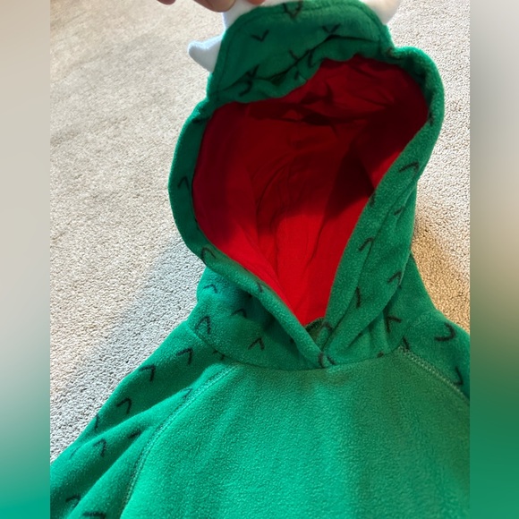 Carters Toddler Dino Hoodie 18M - Picture 3 of 5